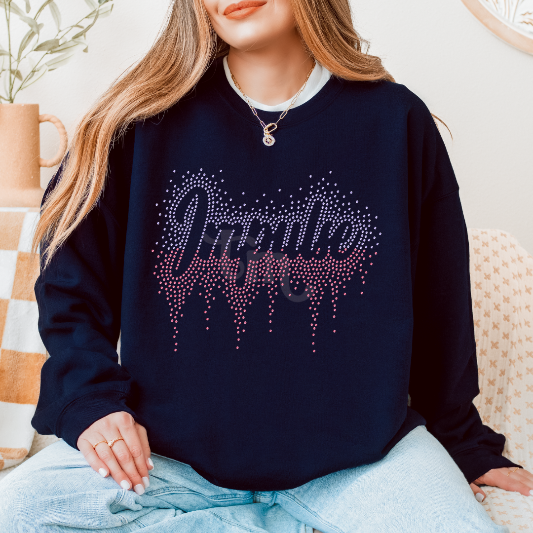 Impulse Ombre Drip SPANGLE TRANSFER