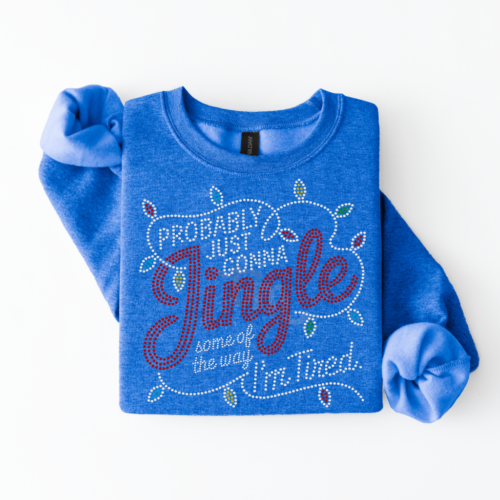 Jingle Some of the Way SPANGLE TRANSFER