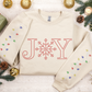 Winter Joy w/ String Light Sleeves SPANGLES TRANSFER