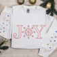 Winter Joy w/ String Light Sleeves SPANGLES TRANSFER