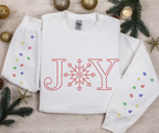 Winter Joy w/ String Light Sleeves SPANGLES TRANSFER