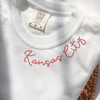 Kansas City Collar SHEET OF FOUR RHINESTONE TRANSFER