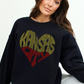 Kansas City Heart RHINESTONE TRANSFER