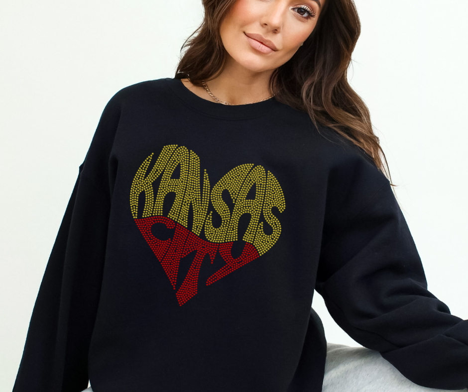 Kansas City Heart SPANGLE TRANSFER