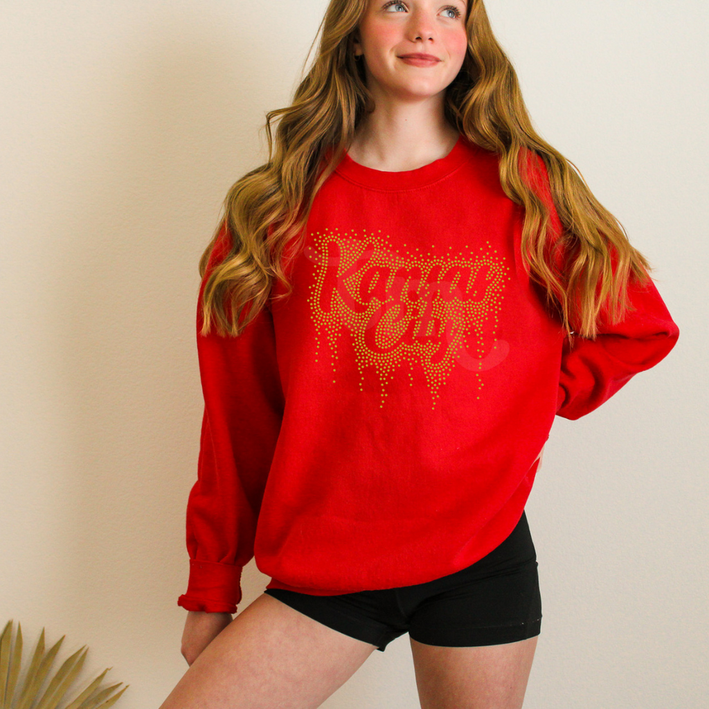 Kansas City Ombre Drip SPANGLE TRANSFER