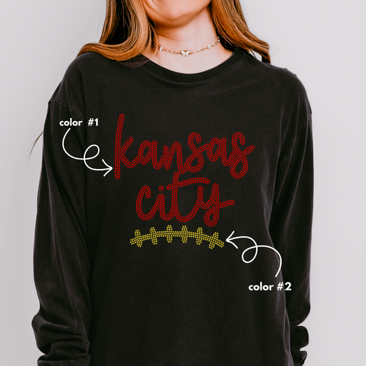 Kansas City Stitching SPANGLE TRANSFER