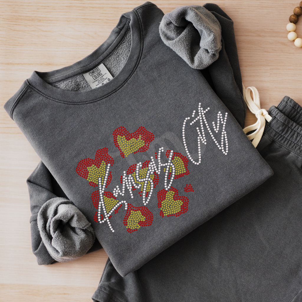 Kansas City Big Leopard SPANGLE TRANSFER