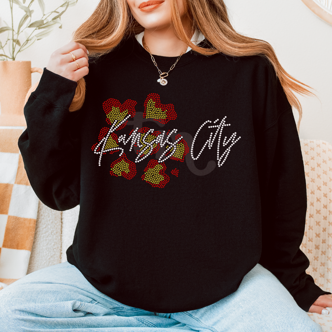 Kansas City Big Leopard SPANGLE TRANSFER