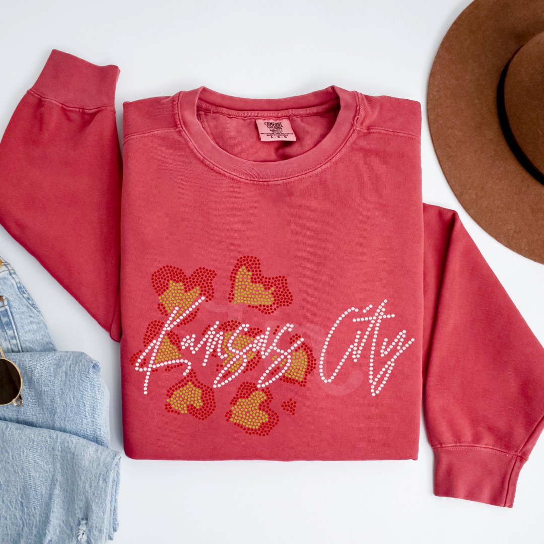 Kansas City Big Leopard SPANGLE TRANSFER