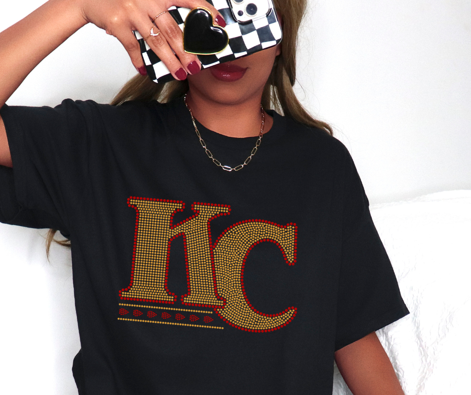 KC w/ Small Arrowheads SPANGLE TRANSFER