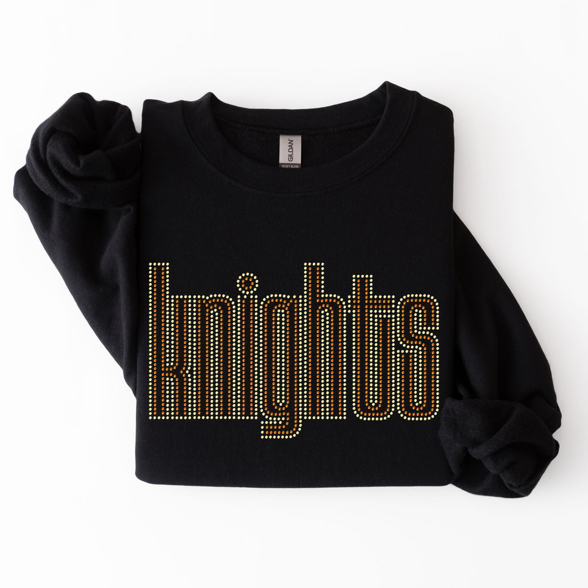 Knights Double Outline SPANGLES TRANSFER