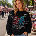 Land of the Free Bow SPANGLES TRANSFER