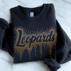 Leopards Ombre Drip SPANGLE TRANSFER