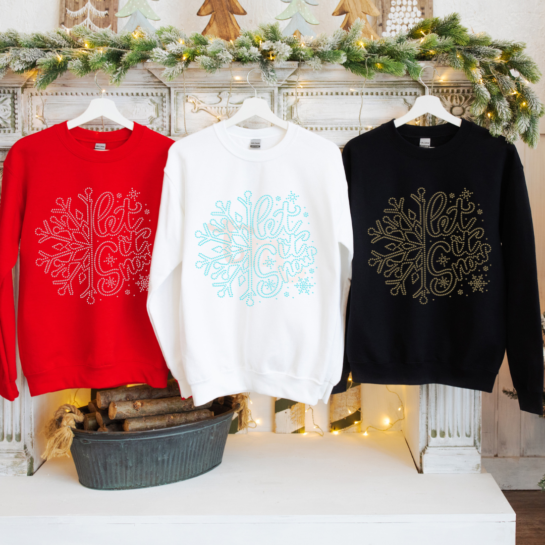 Let it Snow SPANGLE TRANSFER