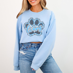 Lions Leopard Paw SPANGLE TRANSFER