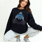 Lions Happy Face SPANGLE TRANSFER