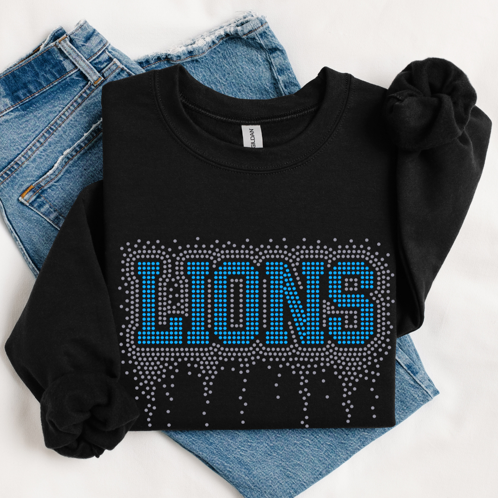 Lions Athletic Drip SPANGLE TRANSFER
