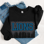 Lions Athletic Drip SPANGLE TRANSFER