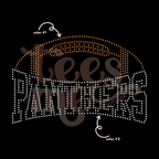 Panthers Football SPANGLE TRANSFER