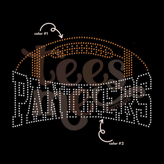 Panthers Football SPANGLE TRANSFER