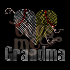 Grandma Baseball/Softball SPANGLES TRANSFER