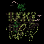 Lucky Clover Vibes SPANGLES TRANSFER