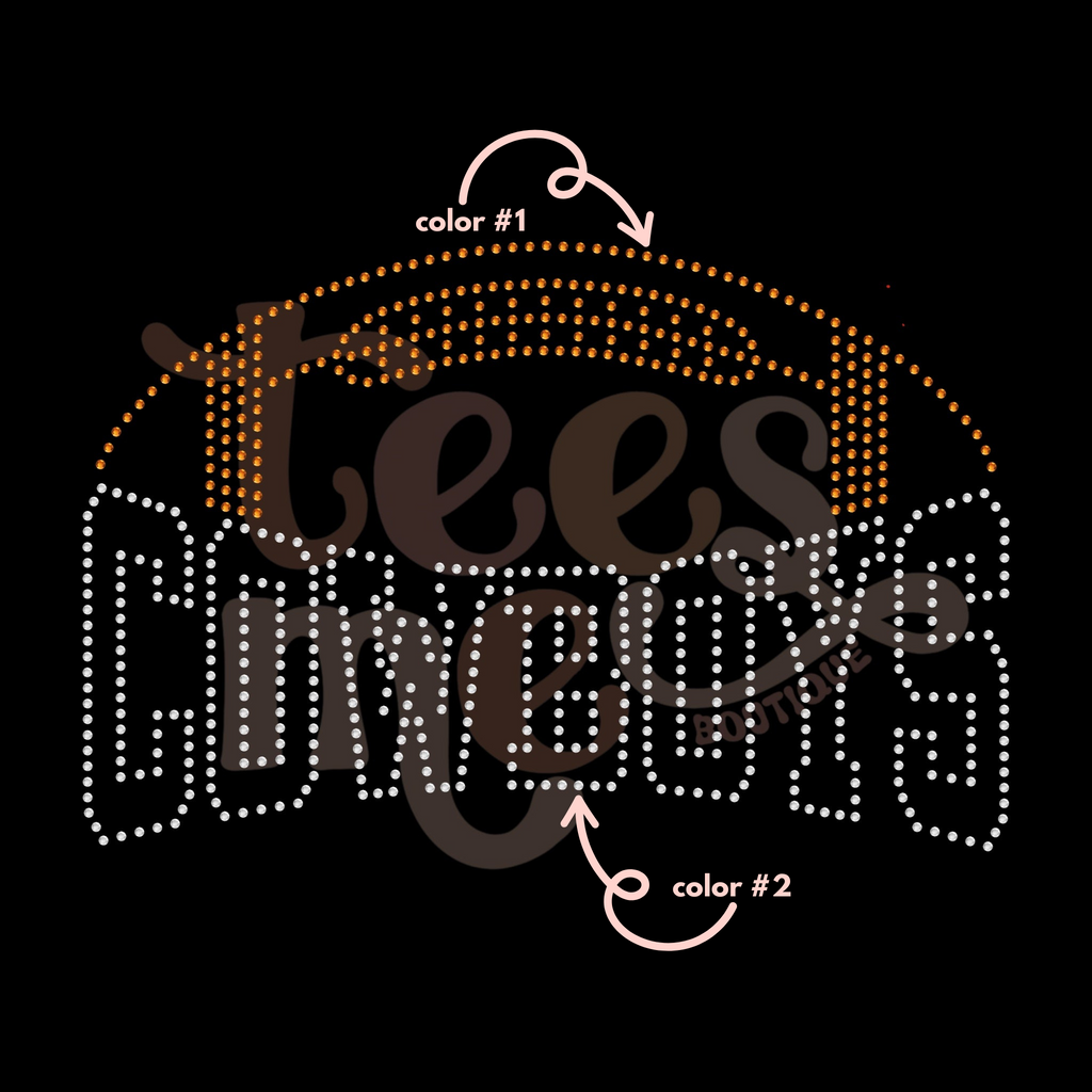 Cowboys Football SPANGLES TRANSFER