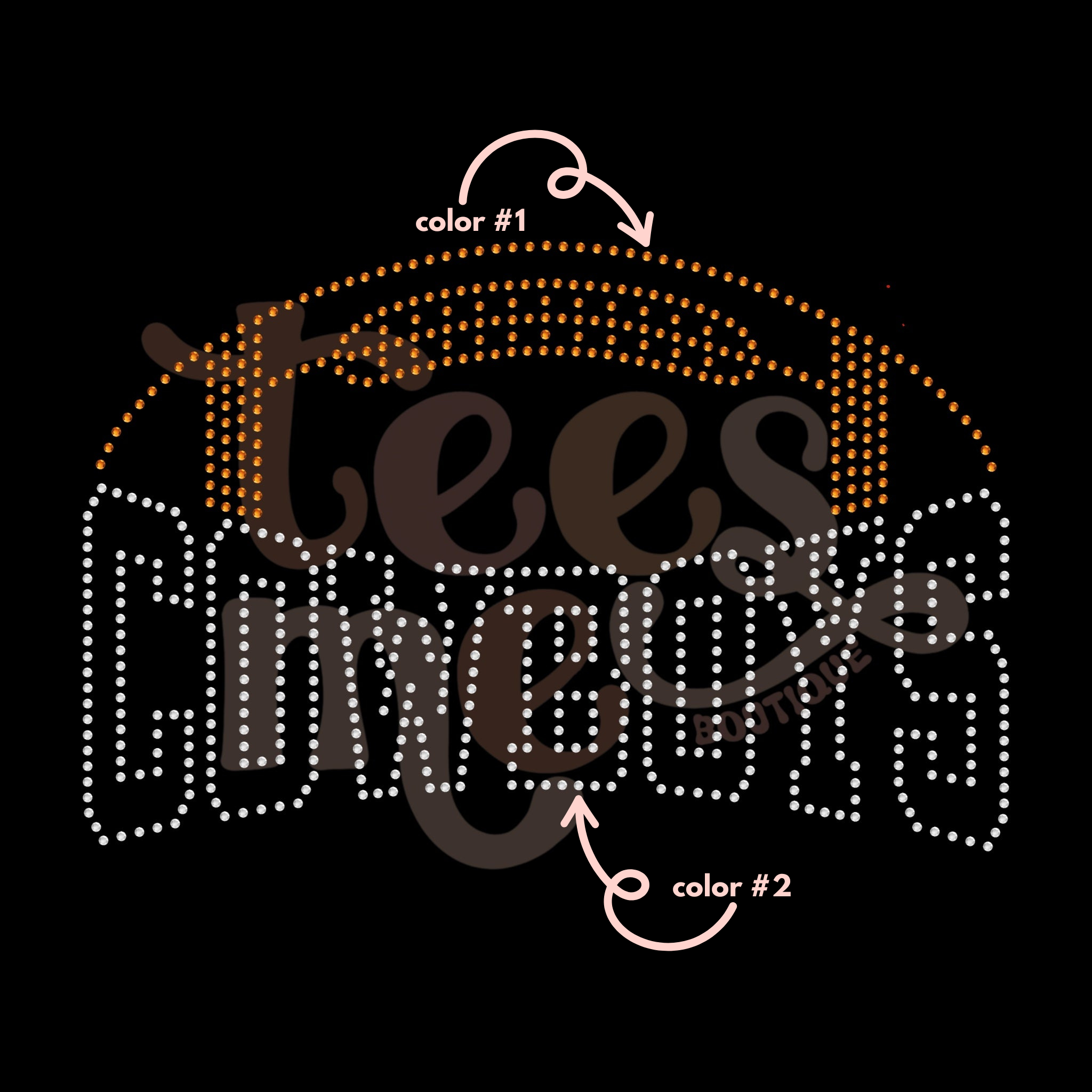 Cowboys Football SPANGLES TRANSFER