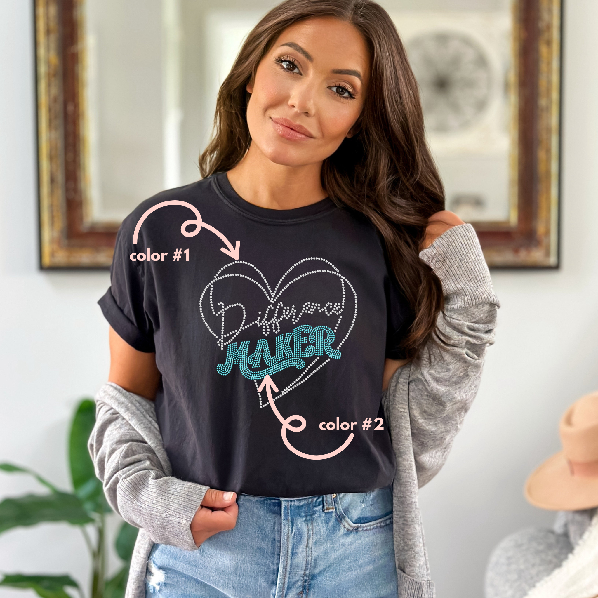 Difference Maker SPANGLES TRANSFER