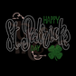 Happy St. Patrick's Day SPANGLES TRANSFER
