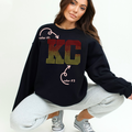 KC Ombre SPANGLES TRANSFER