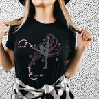 Ice Skater Girl SPANGLES TRANSFER