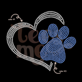 Paw Heart SPANGLE TRANSFER