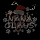 Nana Claus SPANGLES TRANSFER