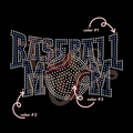 Baseball Mom 3 Color SPANGLE TRANSFER