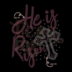 He Is Risen SPANGLES TRANSFER