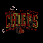 Karma is the Guy on the Chiefs SPANGLES TRANSFER