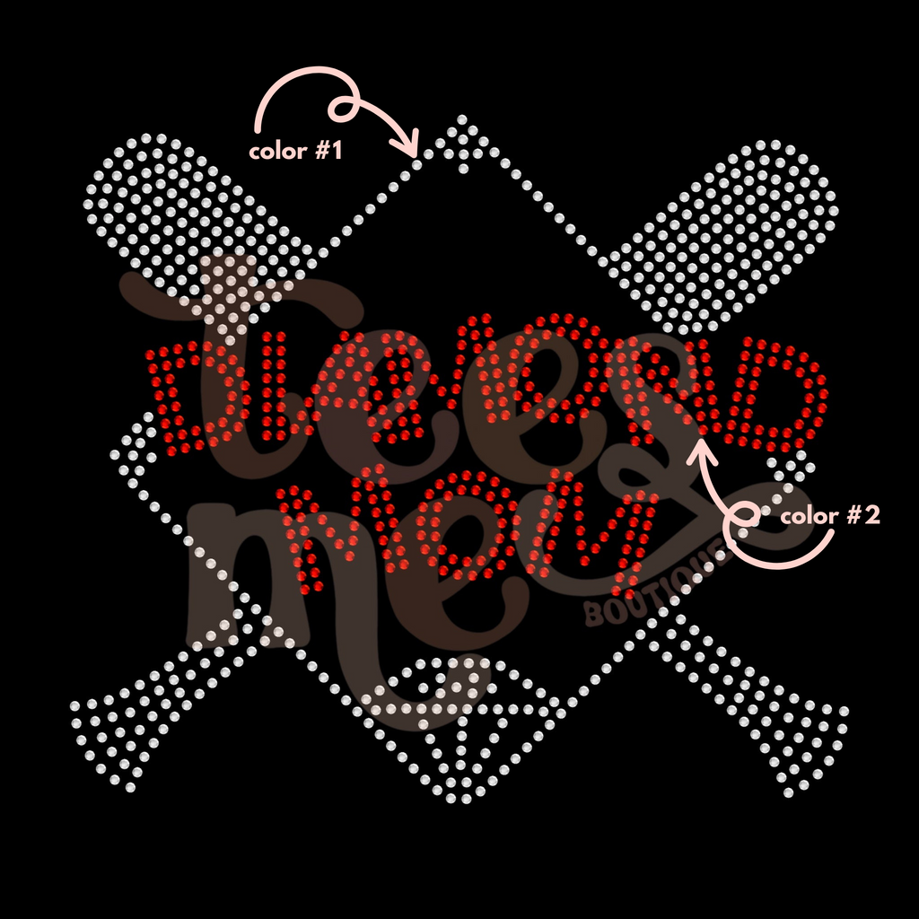Diamond Mom 3mm SPANGLES TRANSFER