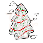 Christmas Tree Cake Pocket SPANGLES TRANSFER