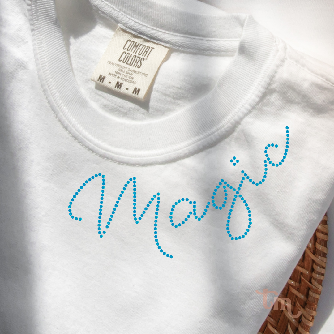 Magic Collar SHEET OF FOUR RHINESTONE TRANSFER