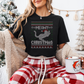 Meowy Christmas Sweater SPANGLES TRANSFER