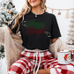 Merry and Bright Two Color SPANGLES TRANSFER