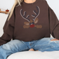 Nosy Reindeer SPANGLES TRANSFER