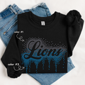 Lions Ombre Drip SPANGLE TRANSFER