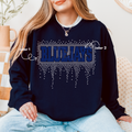 Bluejays Athletic Drip SPANGLE TRANSFER