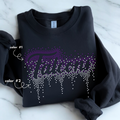 Falcons Ombre Drip SPANGLE TRANSFER