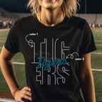 Tigers Background SPANGLE TRANSFER