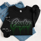 Eagles Ombre Drip SPANGLE TRANSFER