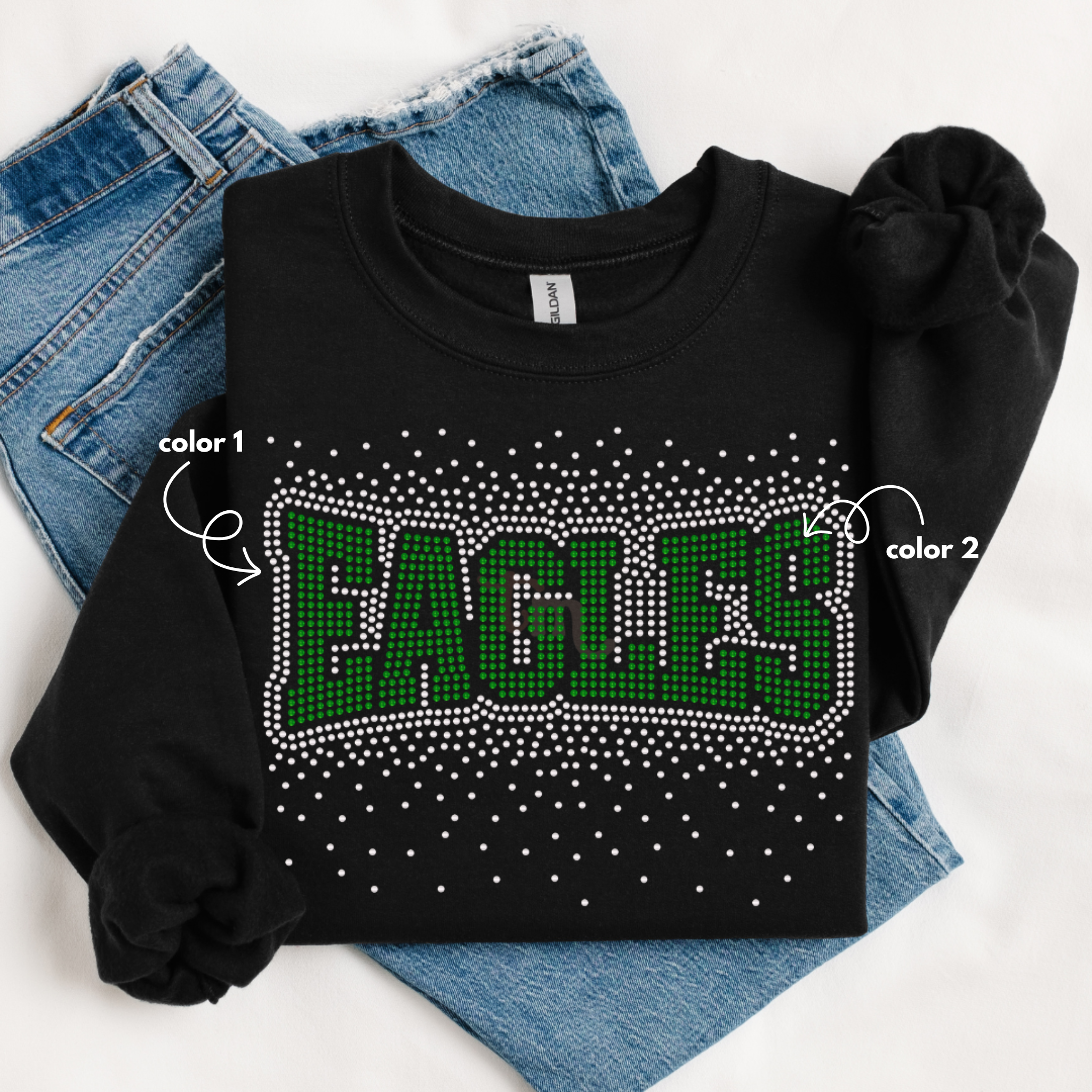 Eagles Athletic Drip 2 SPANGLE TRANSFER