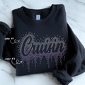 Crusin Ombre Drip SPANGLE TRANSFER